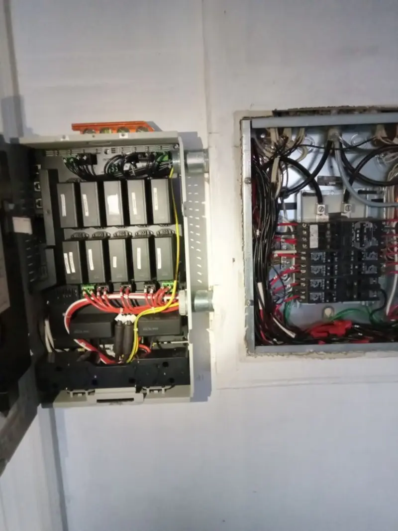 Electrical panel upgrade completed for Electrical Inspection in University Center